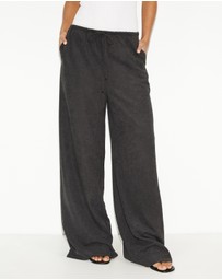 Dazie - Estate Relaxed Drawstring Pants