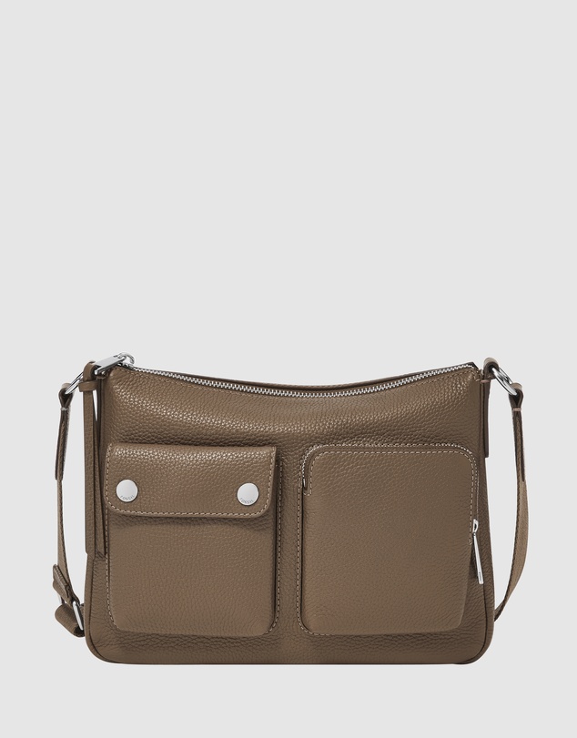 Fossil - Maysen Gray Crossbody Bag