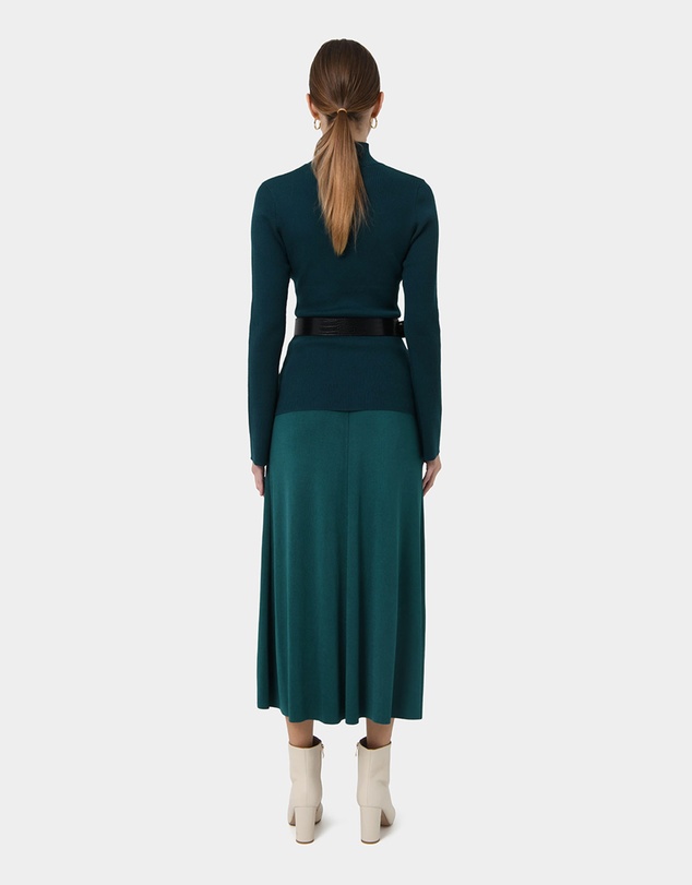 Forcast - Annette A-Line Knit Skirt