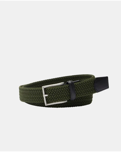 Buckle - Crew 35mm Plaited Belt