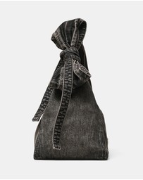 Marc Jacobs - The Bow Denim Sack Bag