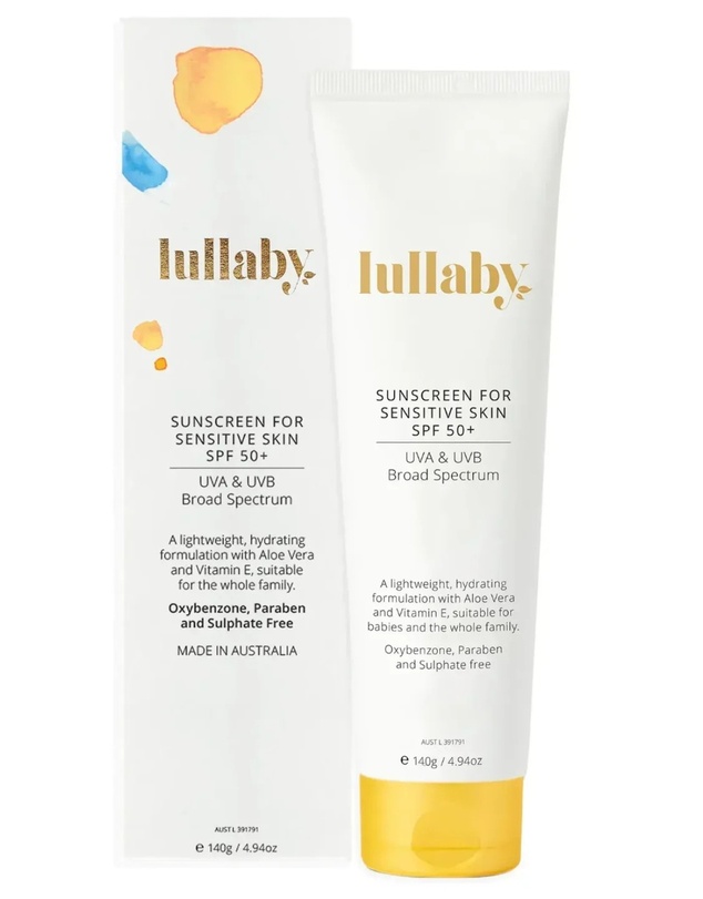 Lullaby Skincare - Sunscreen for Sensitive Skin SPF50+