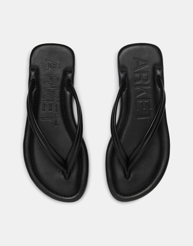 ARKET - Leather Flip Flops