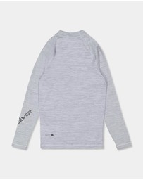 Quiksilver - Boys 8 to 16 Alltimelsyt Rash Vest