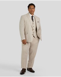 Johnny Bigg - Matteo Linen Dress Pant