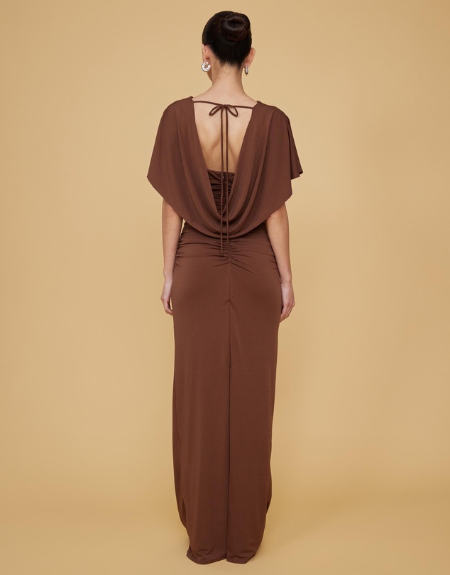 Revibe - Repaired CHANCERY Elvie Maxi Dress - AU 16