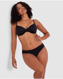 Bras N Things - Body Bliss Unlined Demi - Black