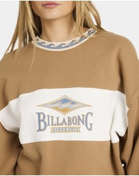 Billabong - Womens Point Break Crew Neck