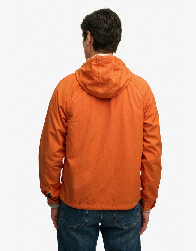 Superdry - Hooded Washed Twill Jacket