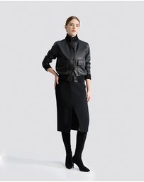 IDA+S - Ivy Wool Skirt
