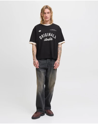 Jack & Jones - Cambridge Ringer Front T-Shirt