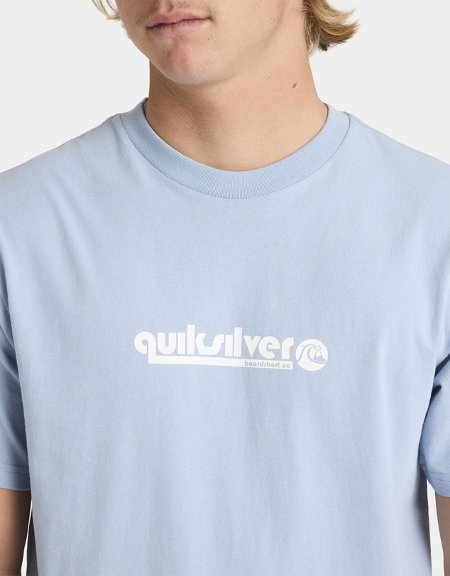 Quiksilver - Mens Quik Throwback T-Shirt