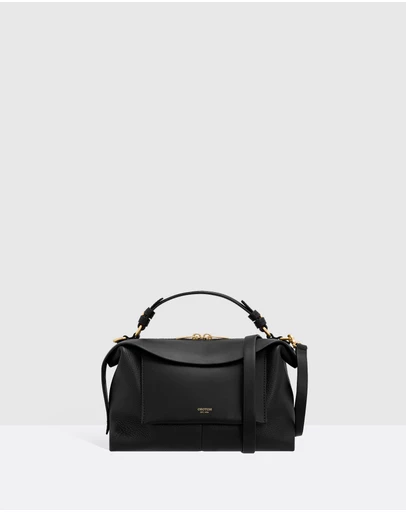 Oroton - Mica Small Bowler Bag