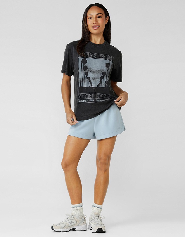 Lorna Jane - Wild One Washed T-Shirt