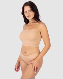 B Free Intimate Apparel - Smooth-Touch Hipster Bikini - 3 Pack