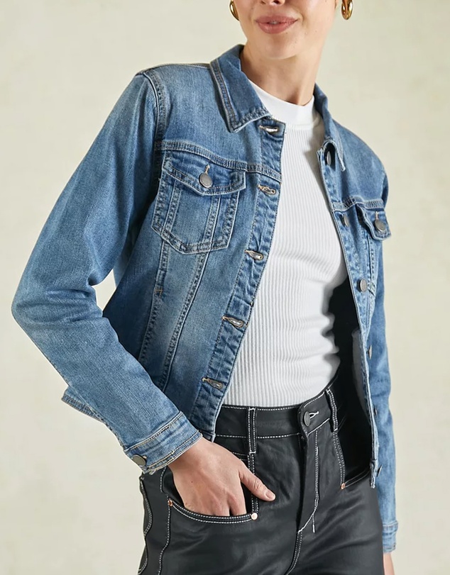 DRICOPER DENIM - Dita Vintage Indigo Denim Jacket