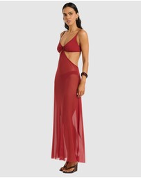 Bond-Eye Swimwear - Farrah Maxi Dress
