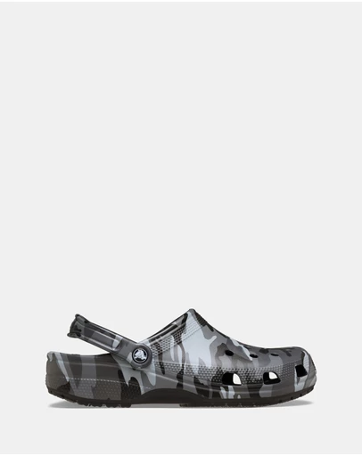 Crocs - Classic Graphic Clogs - Unisex