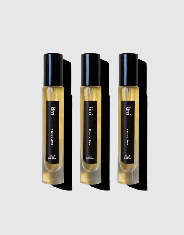 Kirri by Scent Australia Home - Country Linen Travel Spray (10ml) Trio