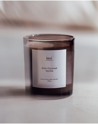 Kirri by Scent Australia Home - Kiwi Coconut Vanilla Candle (220g) Trio