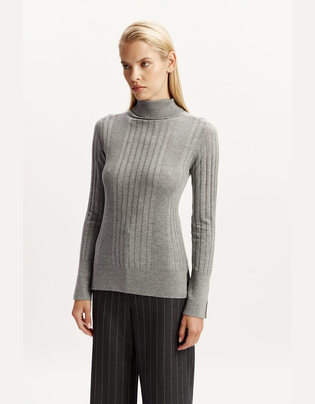 Bardot - Tarshee Turtle Neck Knit Top