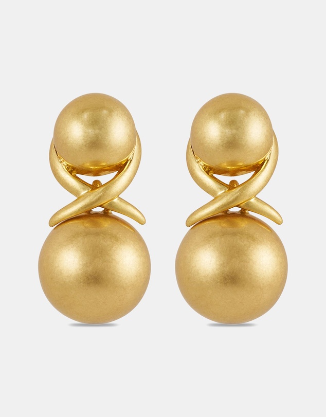 Oroton - Amelie Drop Earrings