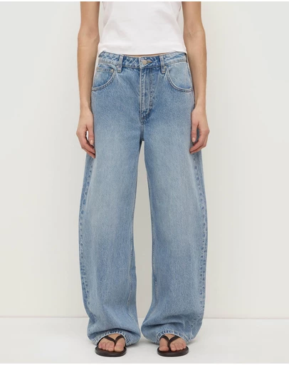 Assembly Label - Low Curve Mid Rise Jeans