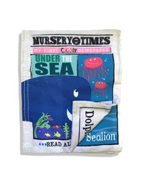 Jo and Nics Crinkly Cloth Books - Under The Sea