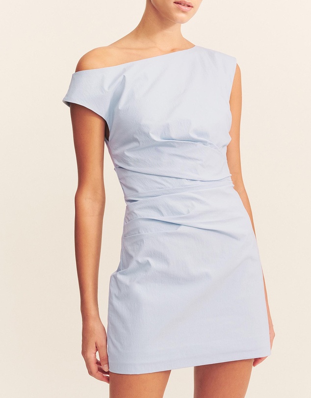 Shona Joy - Campbell Off Shoulder Mini Dress