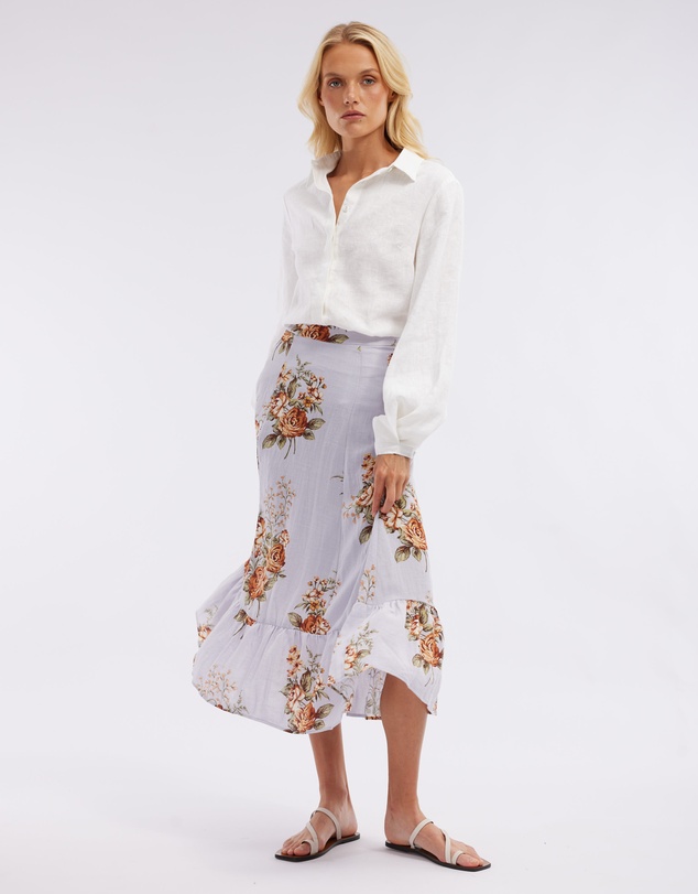 Amelius - Rosalie Linen Skirt