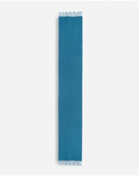 Ozwear Connection Uggs - 100% Wool Scarf Taro Blue