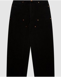 Larriet - Double Knee Carpenter Pants