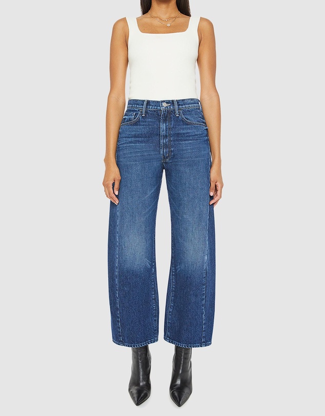 MOTHER - The Half Pipe Ankle Jeans