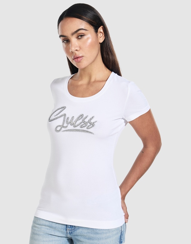 GUESS - Script Logo T-Shirt