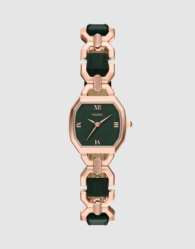 Fossil - Harlow Two Tone Analogue Watch
