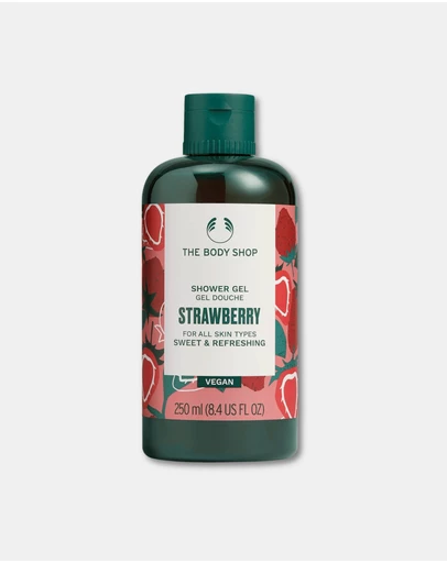 The Body Shop - Strawberry Shower Gel 250ml
