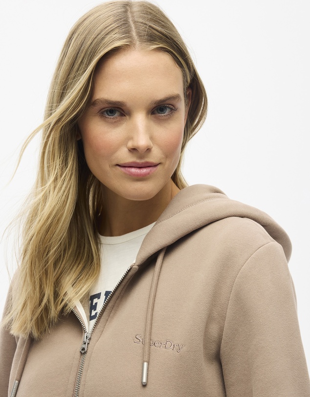 Superdry - Essential Zip Hoodie