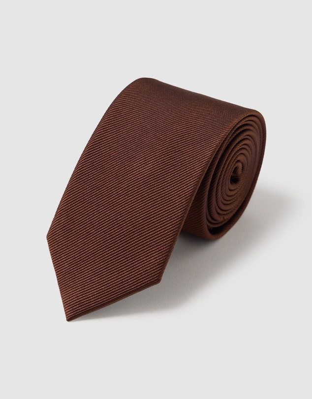 Oxford - Elmer Stripe Silk 7Cm Tie