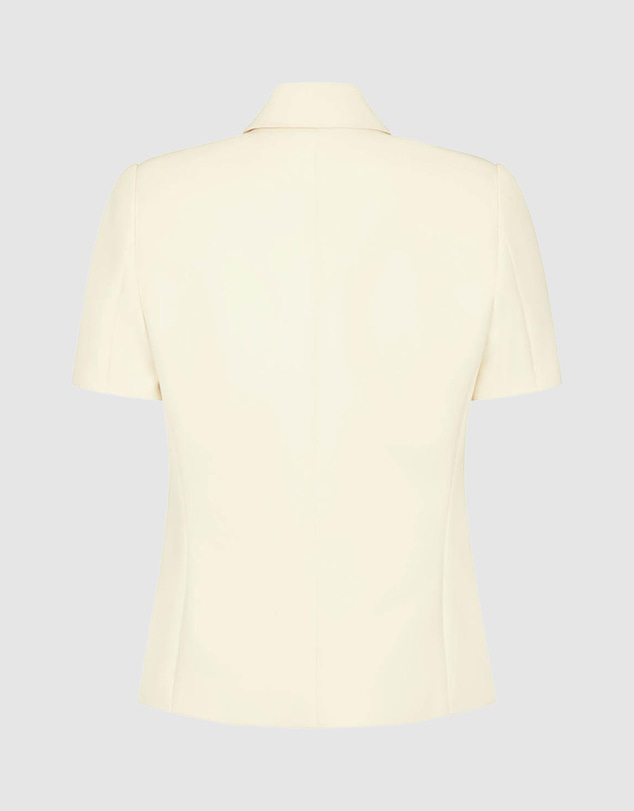 Harris Tapper - Short Sleeve Bardot Blazer