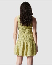 & Other Stories - Smock Mini Dress