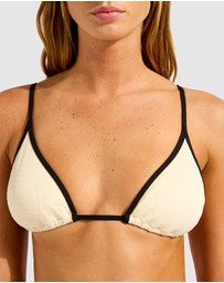 Seafolly - Beach Bound Triangle Bikini Top