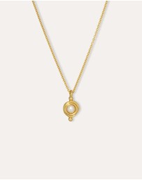 Ottoman Hands - June Birthstone Pendant Necklace
