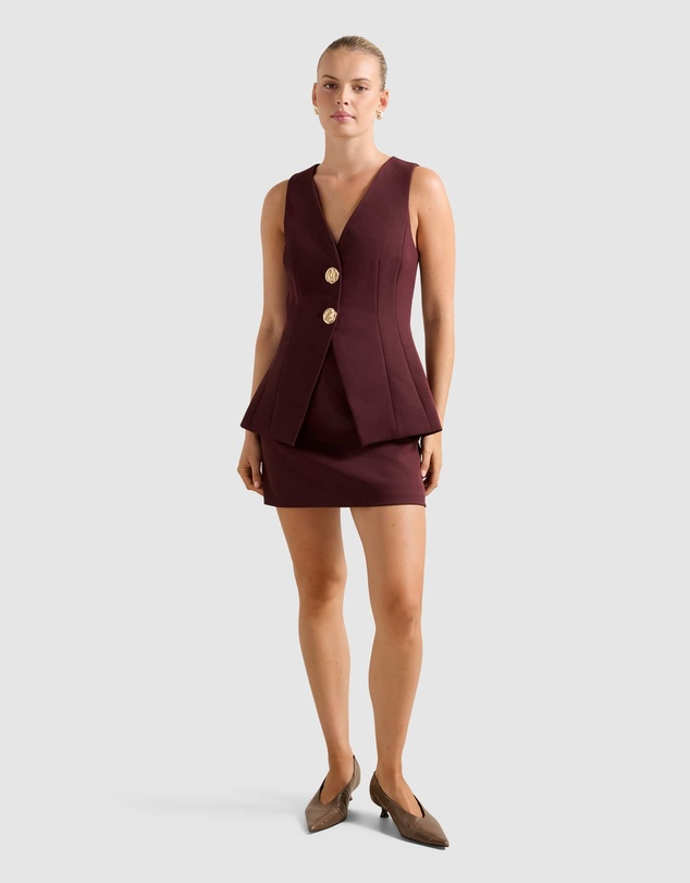 Forever New - Kyla A-Line Mini Skirt