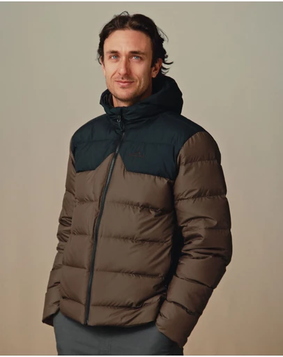 Kathmandu - Epiq Steele Hooded Down Jacket