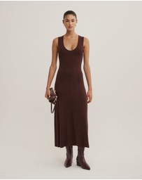 Witchery - Scoop Knit Dress