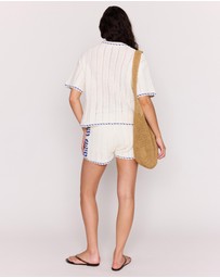 MINKPINK - Avalon Crochet Shorts