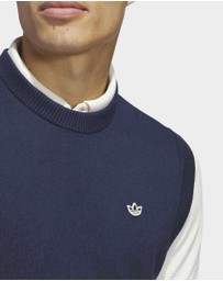 adidas Originals - Originals Cashmere Blend Vest Mens