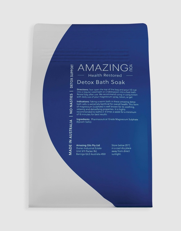 Amazing You - Detox Epsom Salts - 1kg