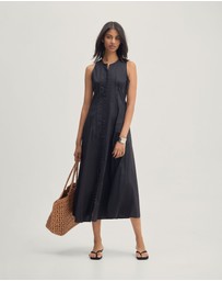 Oxford - Sorrento Cotton Poplin Dress