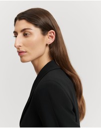 Country Road - Multi Stone Hoop Earring Pack Of 2